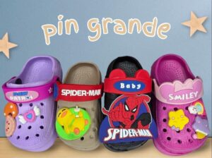 Crocs niños Material goma eva Fabricación importadas Talles 20 al 25
